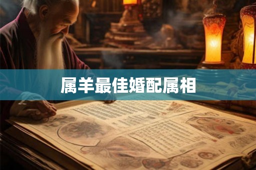 属羊最佳婚配属相