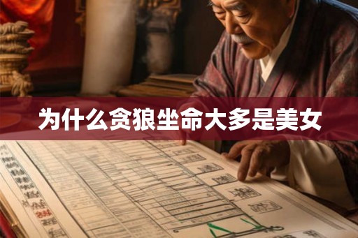 为什么贪狼坐命大多是美女
