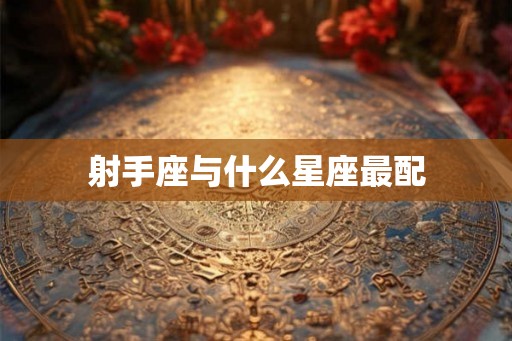 射手座与什么星座最配