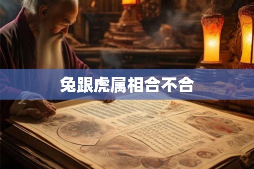 兔跟虎属相合不合