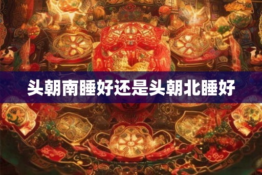 头朝南睡好还是头朝北睡好