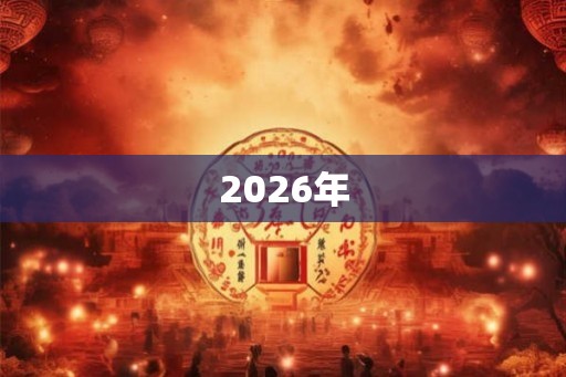 2026年