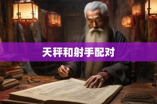 天秤和射手配对