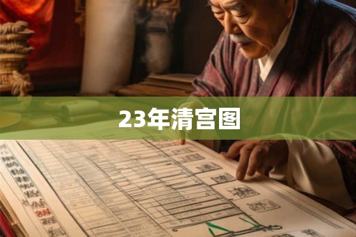 23年清宫图