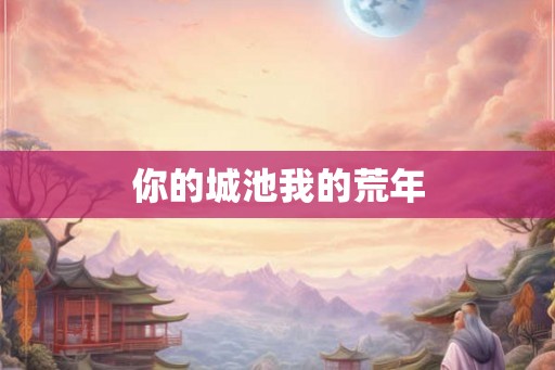 你的城池我的荒年 你的城池我的荒年