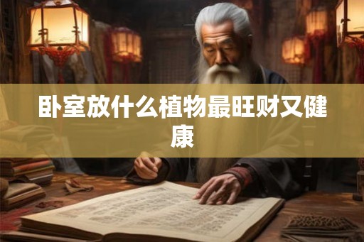 卧室放什么植物最旺财又健康 卧室放什么植物最旺财又健康