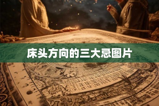 床头方向的三大忌图片 床头方向的三大忌图片