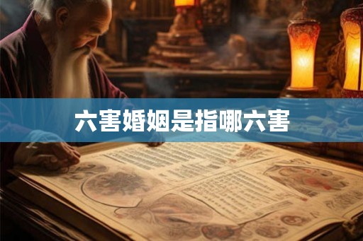 六害婚姻是指哪六害 六害婚姻是指哪六害