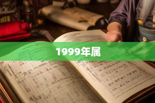 1999年属