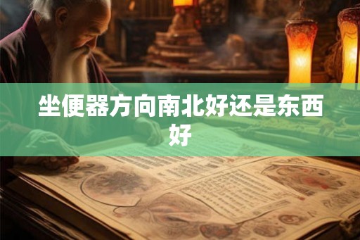 坐便器方向南北好还是东西好