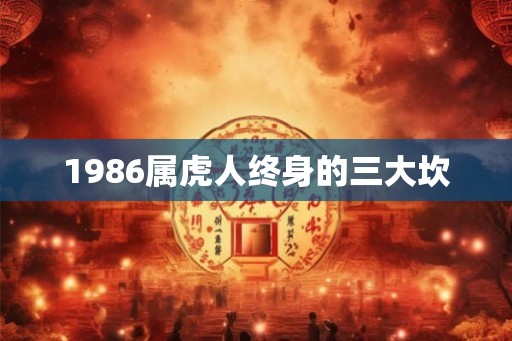 1986属虎人终身的三大坎