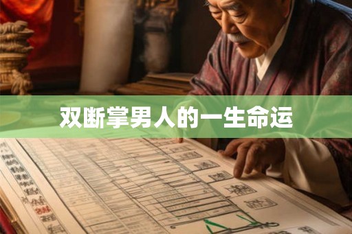 双断掌男人的一生命运