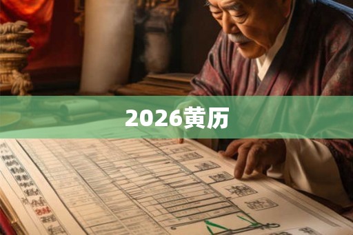2026黄历