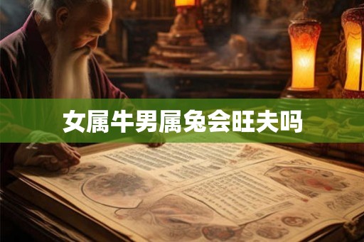 女属牛男属兔会旺夫吗