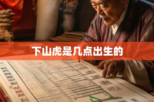下山虎是几点出生的