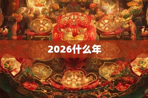 2026什么年 2026什么年