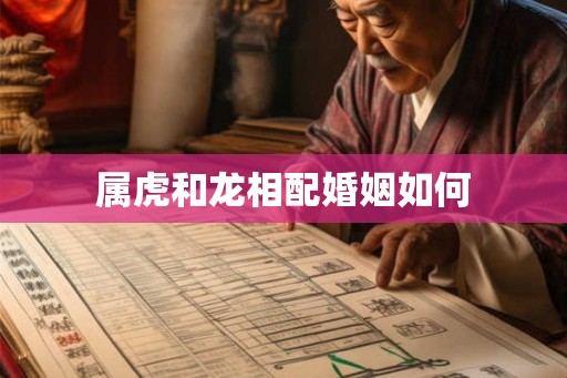 属虎和龙相配婚姻如何 属虎和龙相配婚姻如何