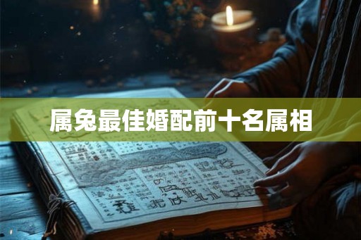 属兔最佳婚配前十名属相 属兔最佳婚配前十名属相