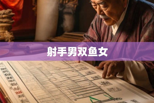 射手男双鱼女