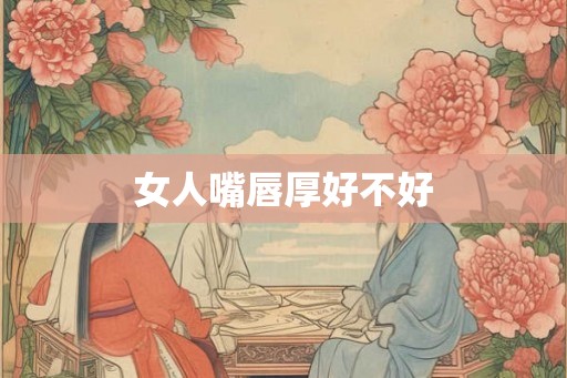 女人嘴唇厚好不好