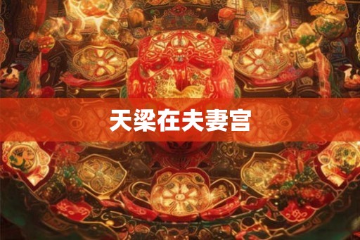 天梁在夫妻宫 天梁在夫妻宫