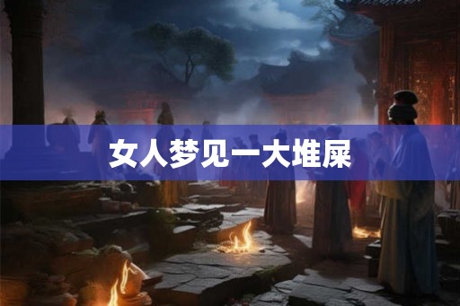 女人梦见一大堆屎 女人梦见一大堆屎