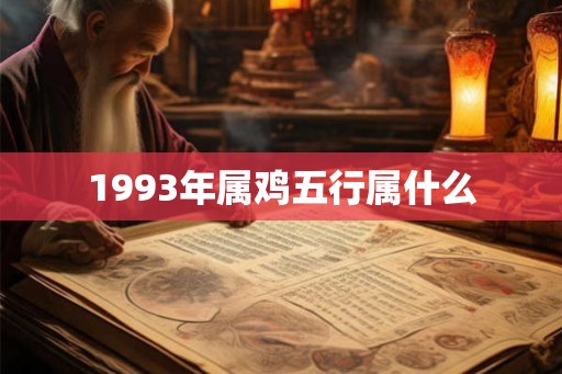 1993年属鸡五行属什么