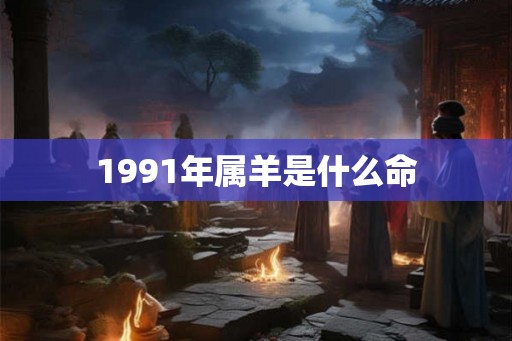 1991年属羊是什么命 1991年属羊是什么命