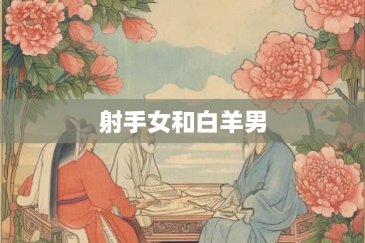 射手女和白羊男 射手女和白羊男