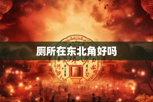 厕所在东北角好吗