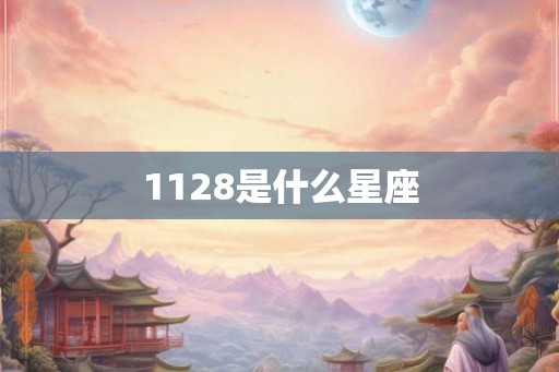1128是什么星座