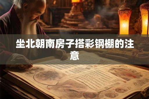 坐北朝南房子搭彩钢棚的注意