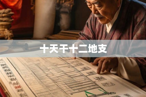 十天干十二地支