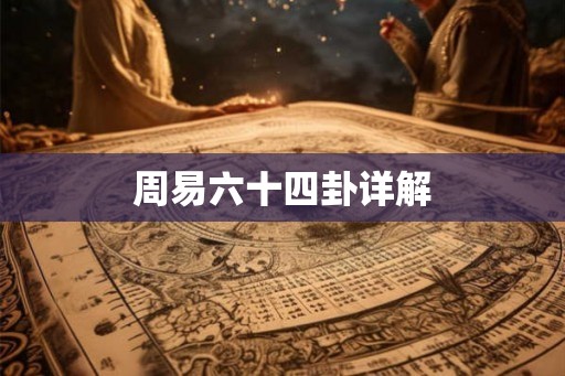 周易六十四卦详解