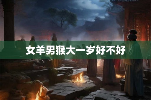 女羊男猴大一岁好不好 女羊男猴大一岁好不好