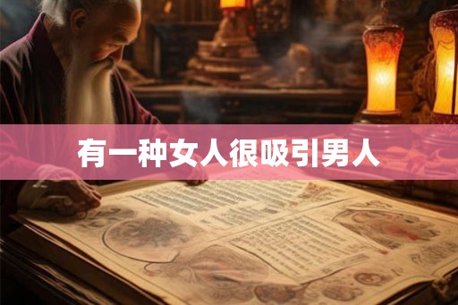 有一种女人很吸引男人