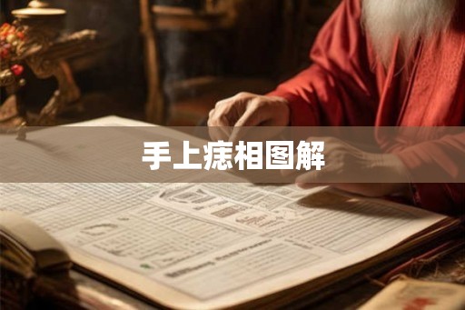 手上痣相图解