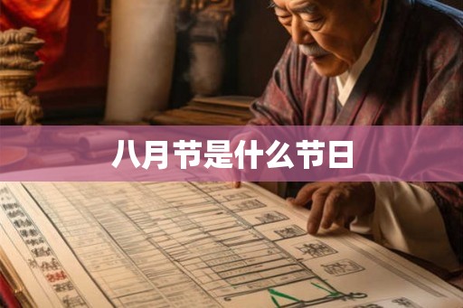 八月节是什么节日 八月节是什么节日
