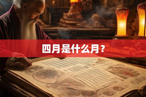 四月是什么月？