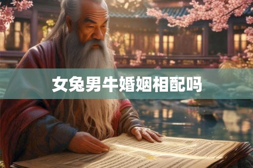 女兔男牛婚姻相配吗