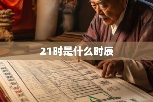 21时是什么时辰