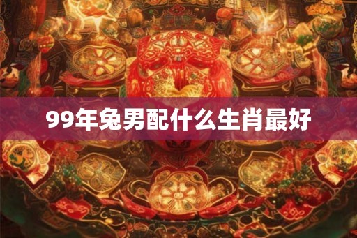 99年兔男配什么生肖最好