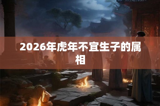 2026年虎年不宜生子的属相 2026年虎年不宜生子的属相