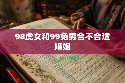 98虎女和99兔男合不合适婚姻 98虎女和99兔男合不合适婚姻