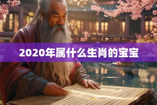 2020年属什么生肖的宝宝