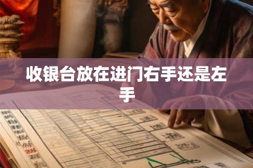 收银台放在进门右手还是左手