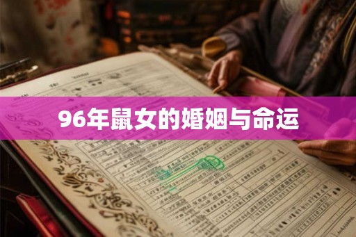 96年鼠女的婚姻与命运