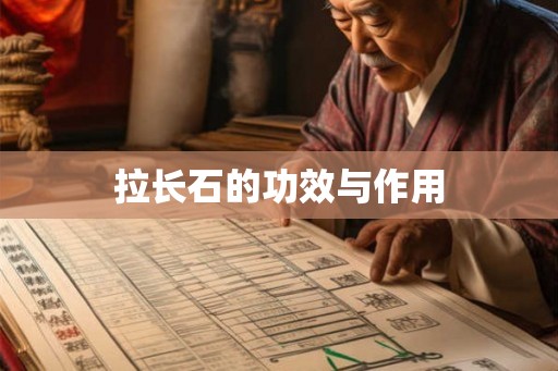 拉长石的功效与作用