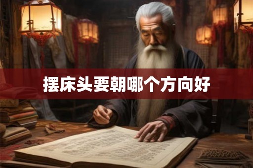 摆床头要朝哪个方向好