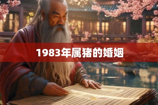 1983年属猪的婚姻 1983年属猪的婚姻